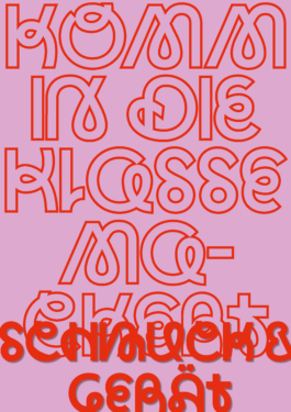 Klasse<br>für<br>Schmuck<br>und<br>Gerät